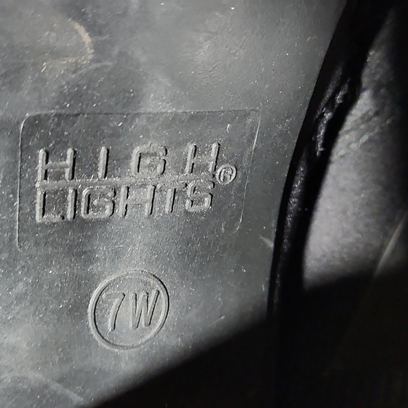 HIGH LIGHTS Fabric Sock Bootie 7M Black - Picture 13 of 14